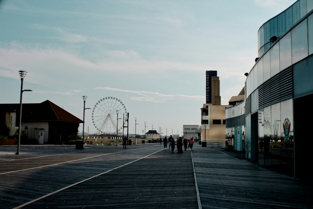 Atlantic City Boardwalk