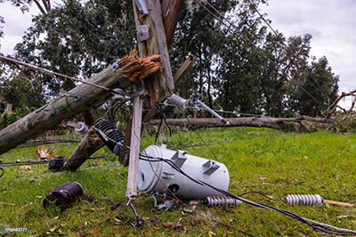 Downed Power Line