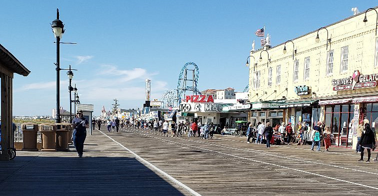 Ocean City Boardwalk