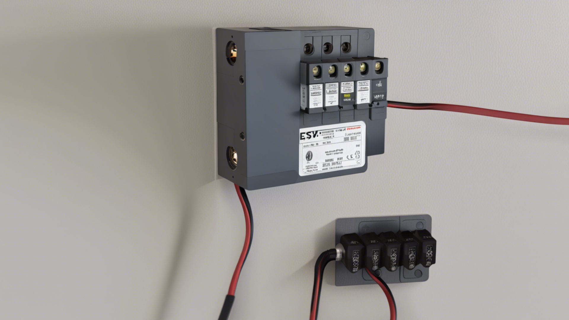 Surge Protection First Class Electric